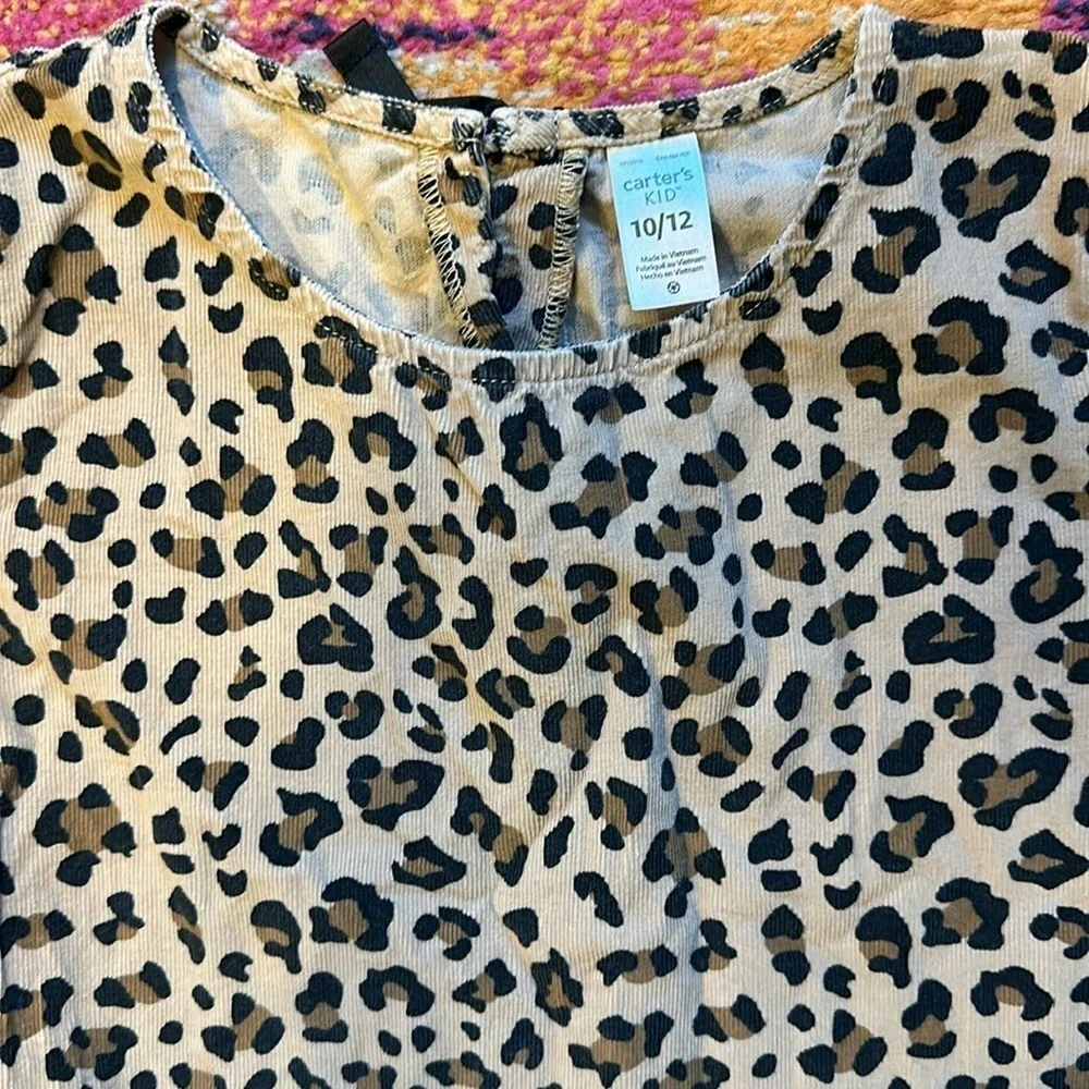 Carter’s Kids Leopard Dress